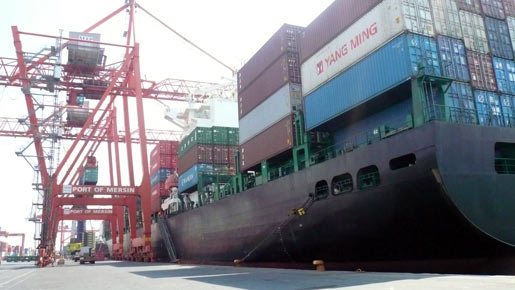 Yang Ming Line Uzak Doğu’dan Mersin’e direkt servis veriyor