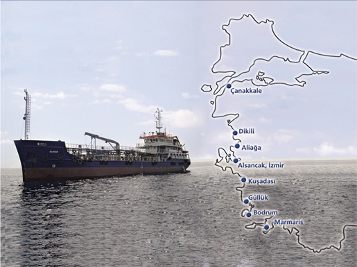 Arkas Petrol, Ege Bölgesi’ni de kapsadı