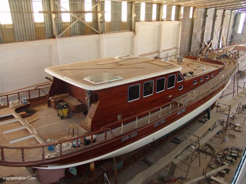 Bodrum&#039;da yat imalatı verileri