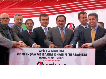 Atilla Makine Gemi İnşa ve Bakım Onarım Tersanesi