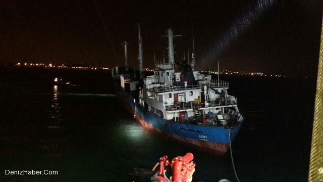 Kıyı Emniyeti, AĞRI Gemisini Kurtardı