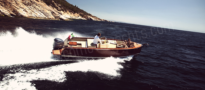 Marka Yachts &#039;Tender&#039;i Suya İndirdi