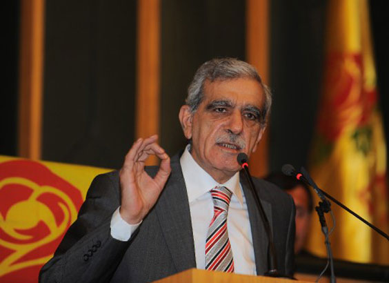 Ahmet Türk&#039;ten İlk Açıklama