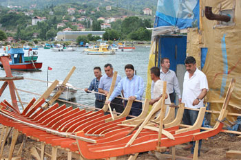 Ahşap Gemi Tersanesi İşinde Sona Gelindi
