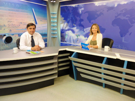 Kapt. Cahit İstikbal Airport TV&#039;deydi