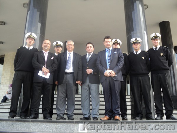 Akar Denizcilik Yakın Doğu Üniversitesindeydi