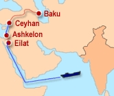 Akdeniz Boru Hattı 2010'da Başlıyor