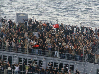 Libya&#039;dan 18 Bin 375 Kişi Geldi