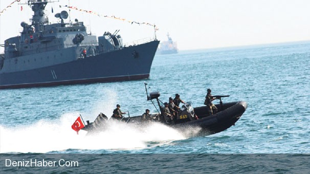 Doğu Akdeniz’de Sıcak Tatbikat