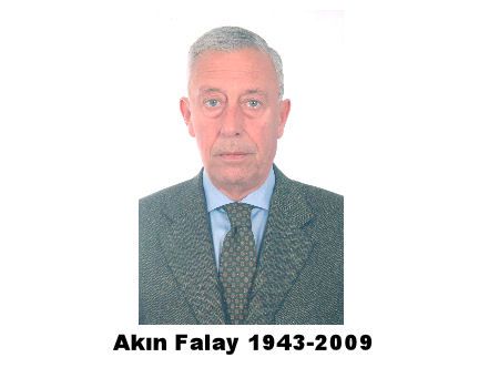 Akın Falay Hayatını Kaybetti