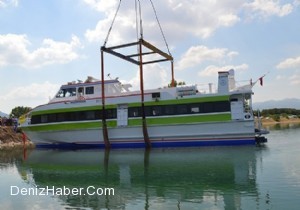 &#039;Akşemsettin Gemisi&#039; İznik Gölü&#039;nde!