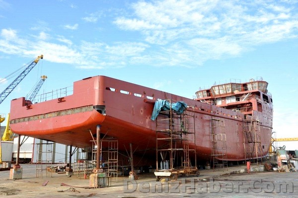 Dizel Elektrik Offshore Destek Gemisi