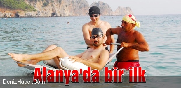 Engellilere Özel Deniz Sandalyesi
