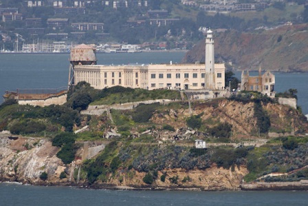 Alcatraz'da 5 Yıldızlı Tatil