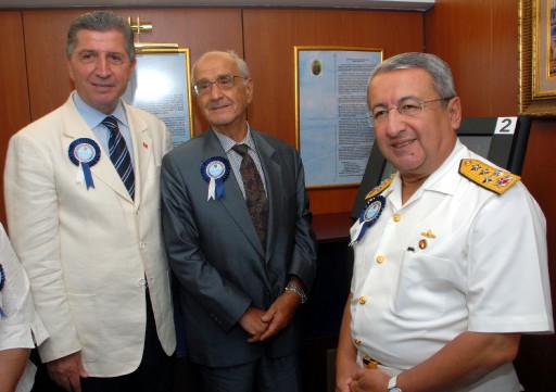 Gazi Alemdar Gemisi Müze Olarak Açıldı