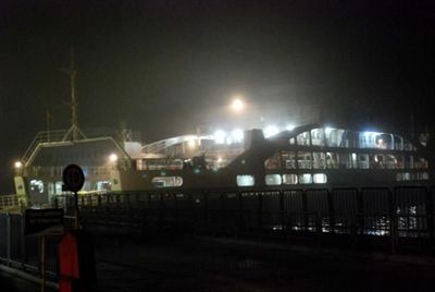 Vukuatlı Gemi Çanakkale Boğazında Bekletiliyor