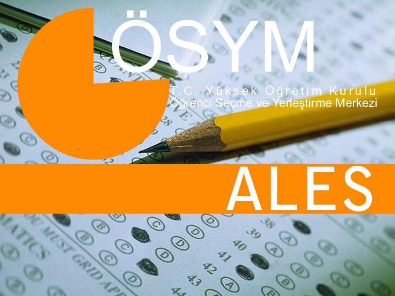 ALES İlkbahar Dönemi Başvuruları