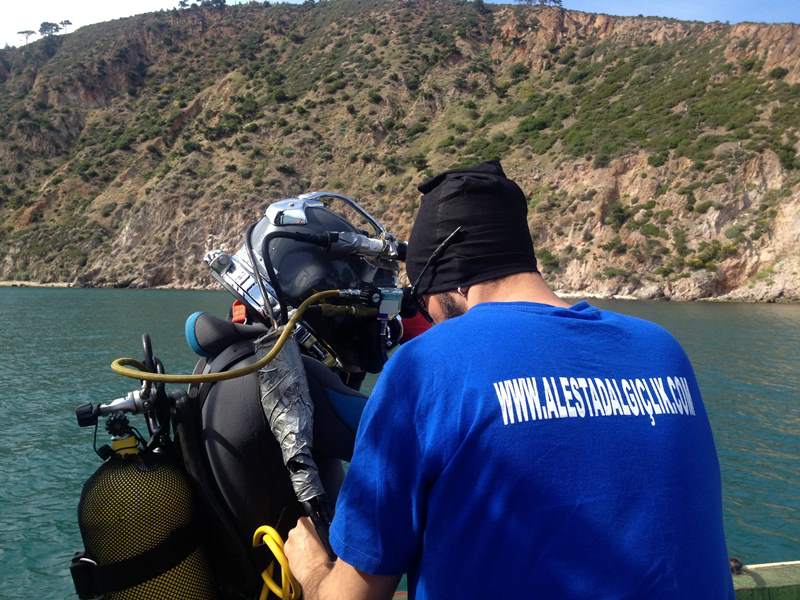 Prenses Adaları Etrafında Temizlik