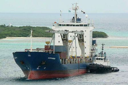 Boğaz&#039;da Bir Gemi Arızası Daha!