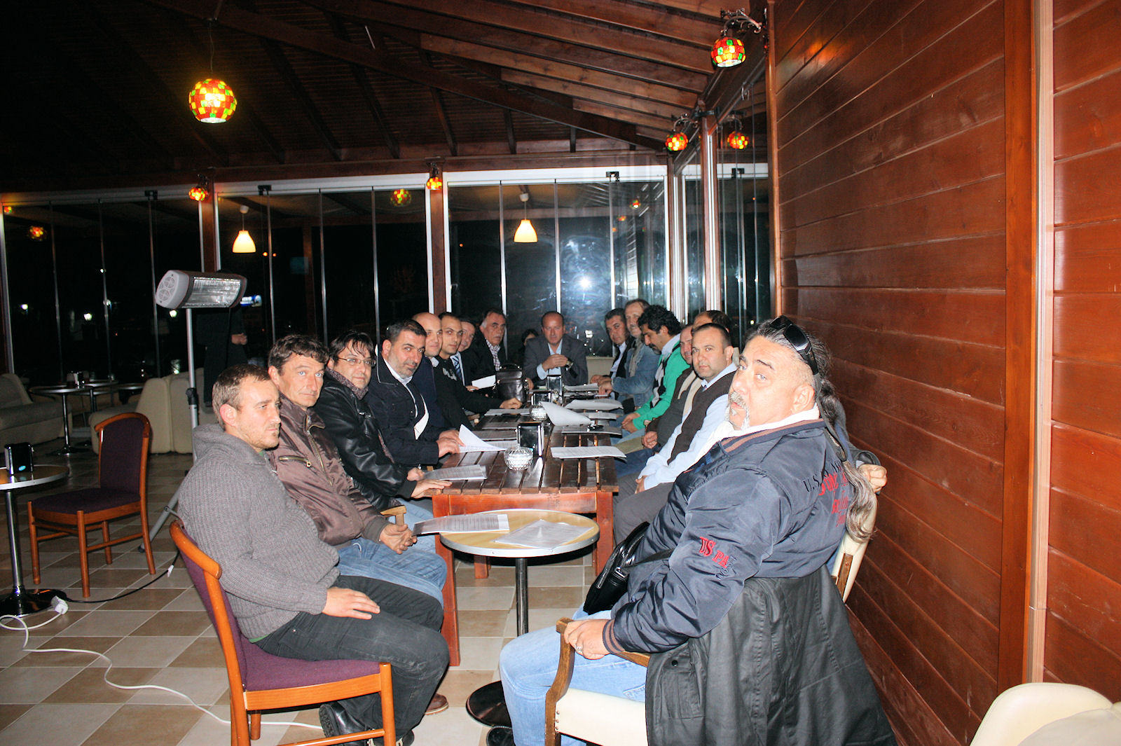 Aliağa Denizcileri Dernekte Buluştu