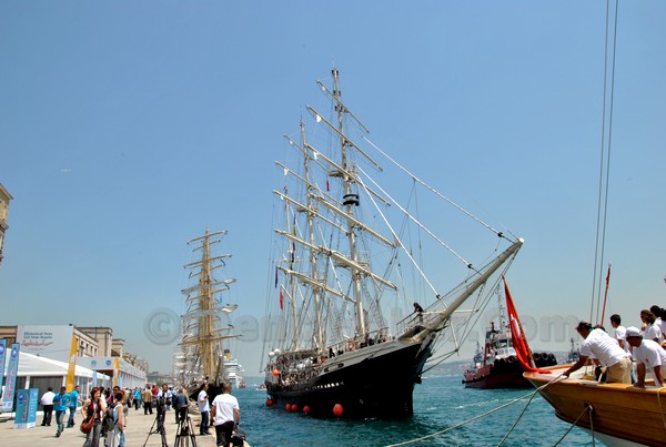 Yazarımızın Objektifinden Boylu Soylu Yelkenliler