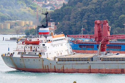 M/V Alican Deval, Rus Donanmasına satıldı!
