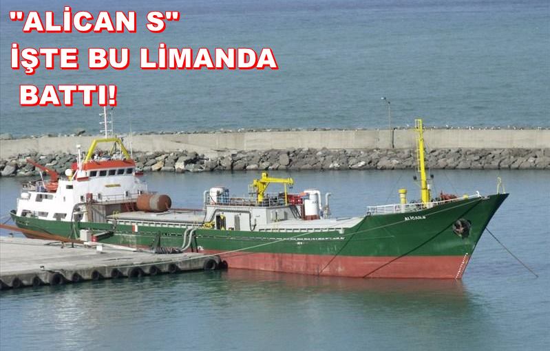 Alican S Adlı Koster Battı: 1 Ölü