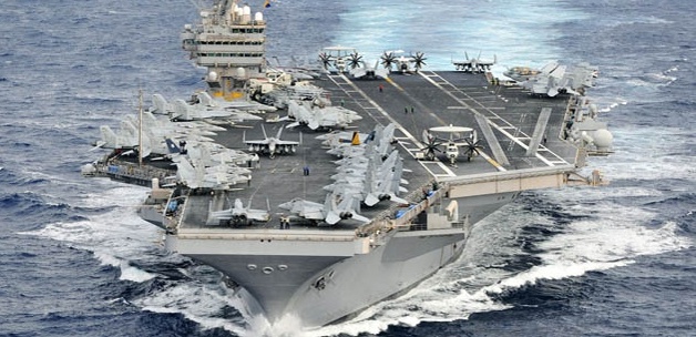 Almanya ABD&#039;ye askeri gemi mi gönderiyor?