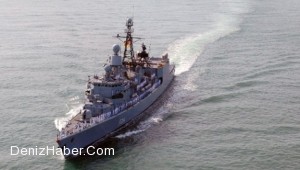 Alman gemileri Akdeniz’e doğru yola çıktı