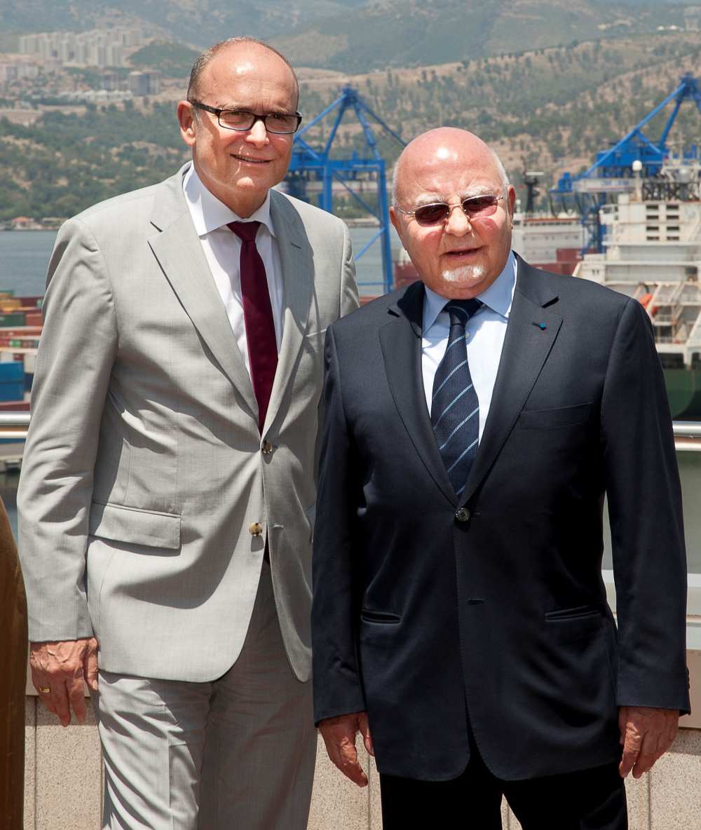 Arkas, Alman heyeti ağırladı