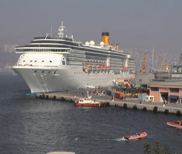 Kruvaziyer Gemiler İçin Çözüm Aranıyor