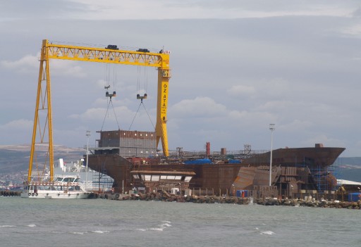 Altınova Tersane Kapasitemizi Katlayacak