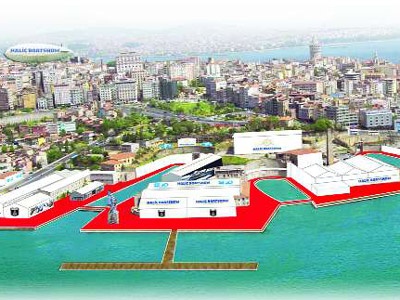 Altın Boynuz, tarihi şova hazırlanıyor