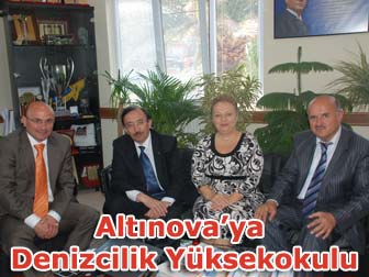 Altınova&#039;ya Denizcilik Yüksek Okulu