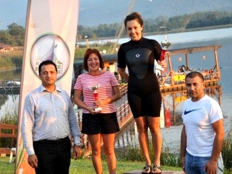 Kartepede Su Kayağı Şenliği Yaşandı