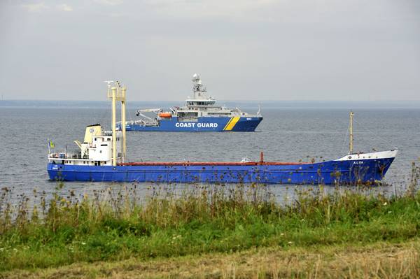 Sarhoş Kaptan Gemiyi Karaya Çıkardı