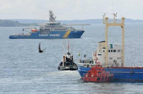 ALVA Gemisi Kurtarıldı