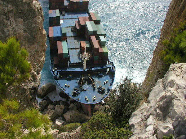 Denizcilerde karaya oturma korkusu