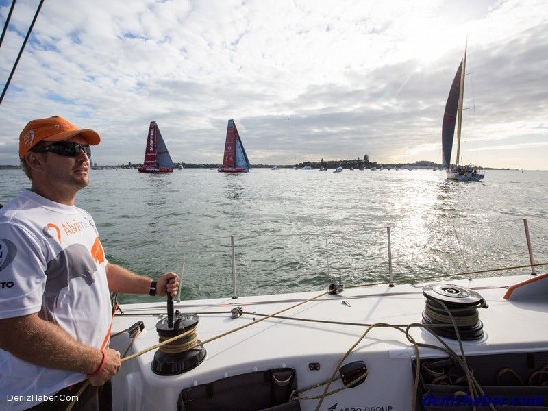 Team Alvimedica, Auckland'dan Yola Çıktı