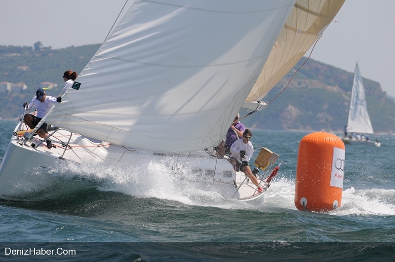 İstanbul Boğazında 13 Eylül'de Cup'laşacaklar