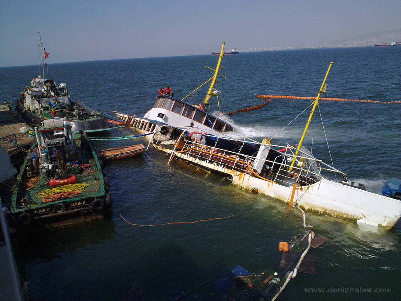 M/S İhsan Alyanak Batığı Böyle Çıkarıldı