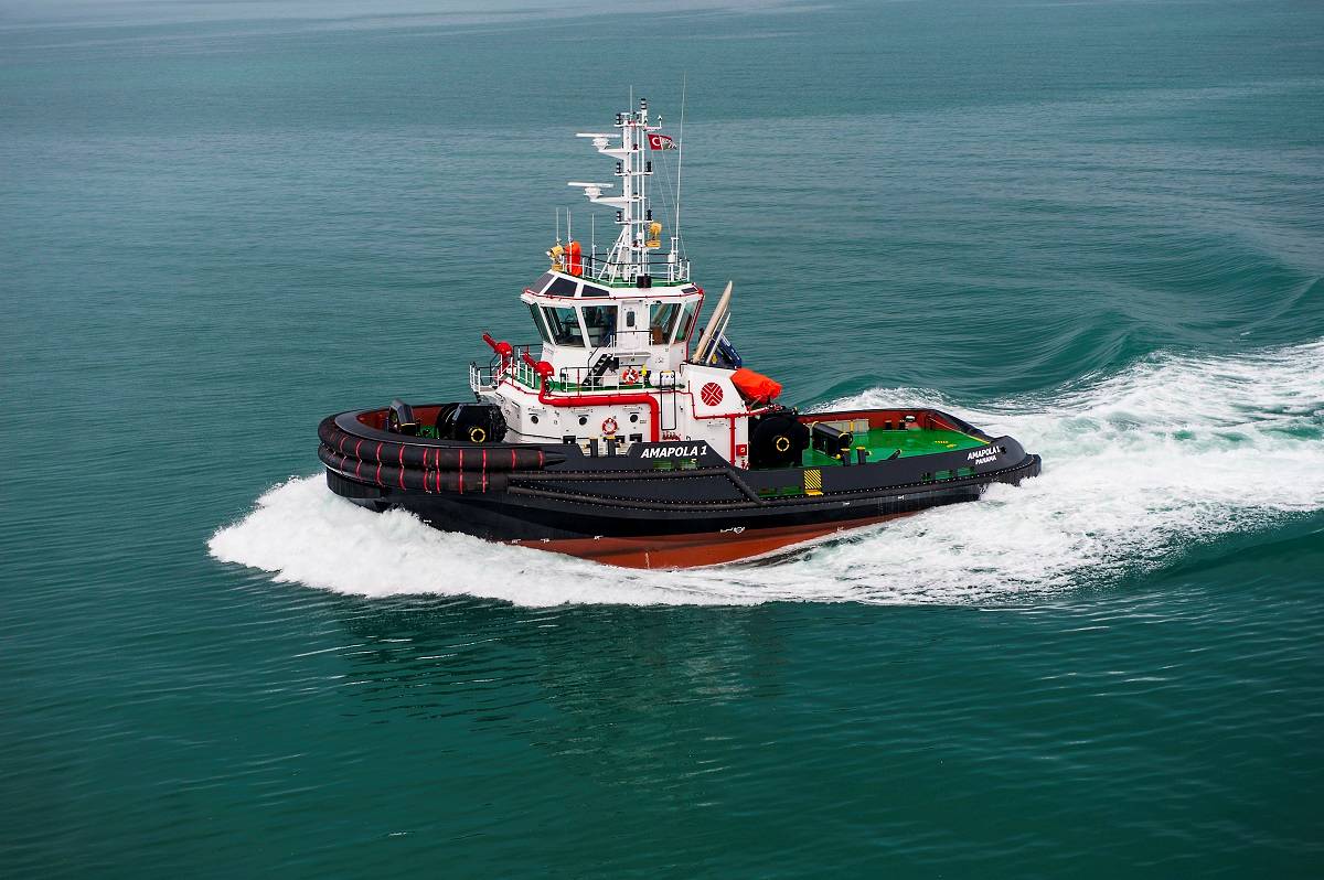 BOĞAZİÇİ, AMAPOLA 1'i Venezuela'ya teslim etti