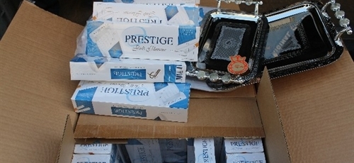 Ambarlı Limanında Kaçak Sigara Operasyonu