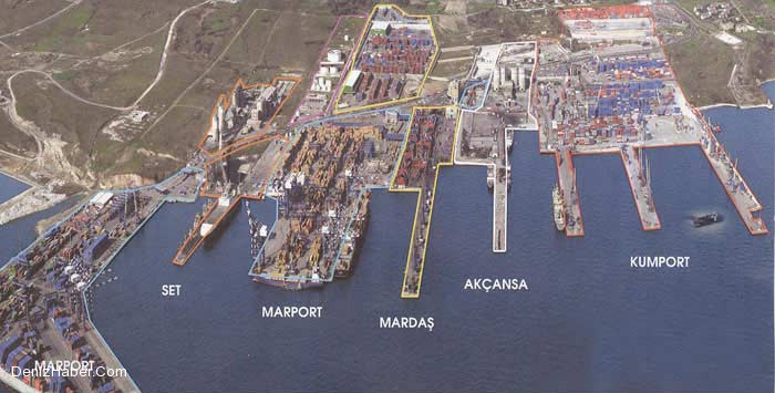 Zehir tacirlerinin yolculuğu İstanbul Ambarlı Limanı&#039;nda son buldu