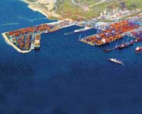 Ambarlı Limanı&#039;nda Yetki Krizi