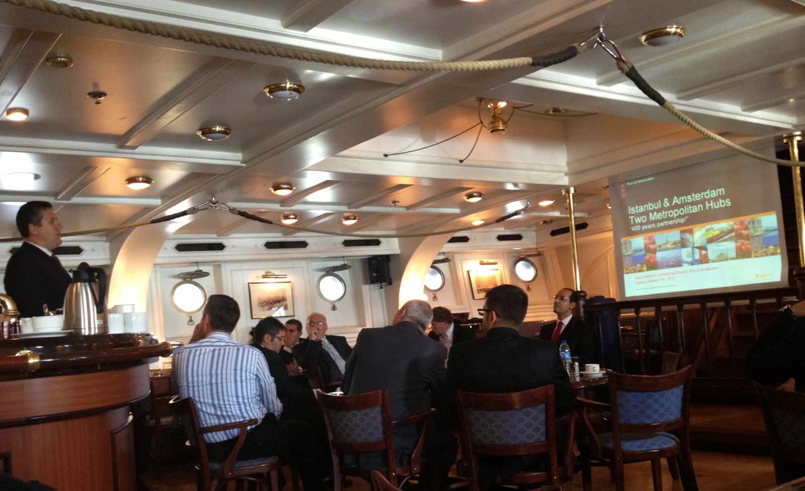 Amsterdam  ve İstanbul Liman İşbirliği