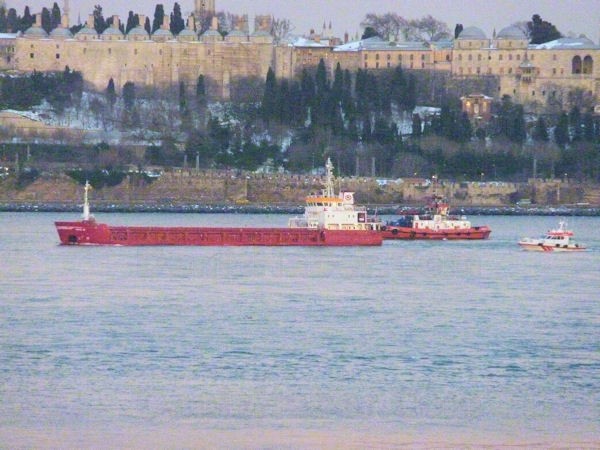 İstanbul ve Çanakkale&#039;de Gemi Arızası