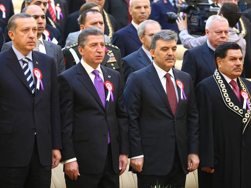 Erdoğan ve Kılıç&#039;tan Önemli Mesajlar