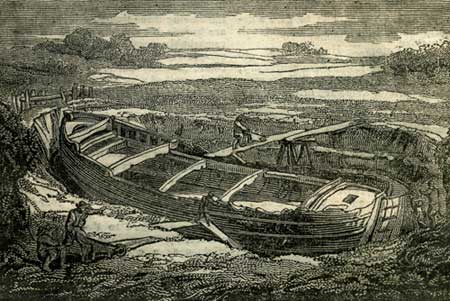 Elmas Ararken Antik Gemi Buldu