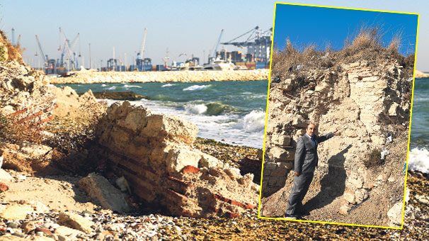 En Eski Ambarlı Limanının Kalıntıları Bulundu.